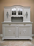 antique swiss german dresser